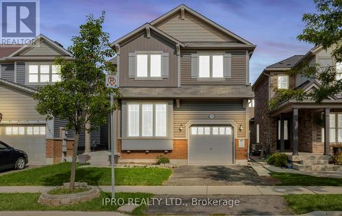 255 Cochrane Terrace, Milton, ON - Outdoor With Facade