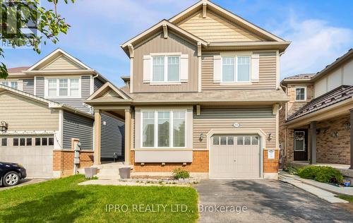 255 Cochrane Terrace, Milton, ON - Outdoor With Facade