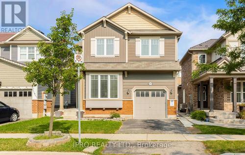 255 Cochrane Terrace, Milton, ON - Outdoor With Facade