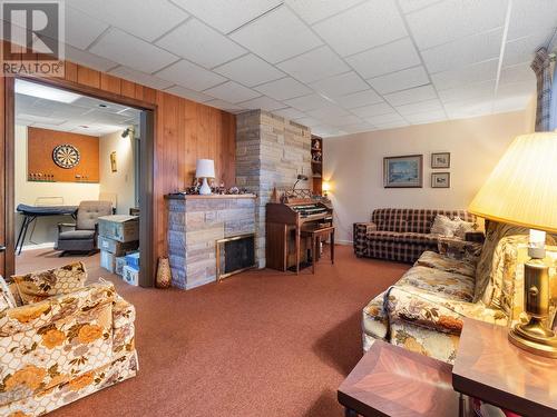 22 Conway Crescent, St. John'S, NL - Indoor Photo Showing Living Room With Fireplace