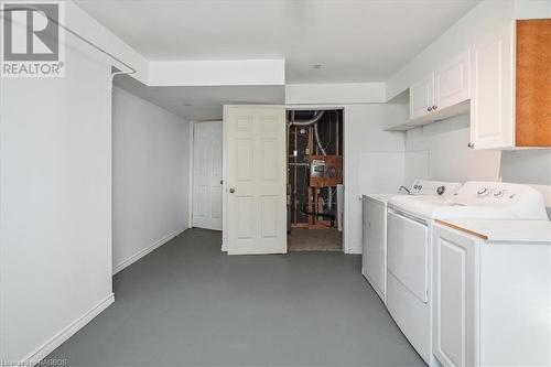 1165 13Th Avenue E, Owen Sound, ON - Indoor Photo Showing Laundry Room