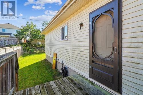 1165 13Th Avenue E, Owen Sound, ON - Outdoor With Deck Patio Veranda With Exterior