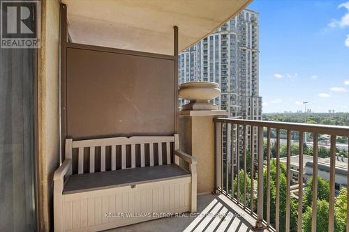 1204 - 55 Harrison Garden Boulevard, Toronto (Willowdale East), ON - Outdoor With Balcony With Exterior