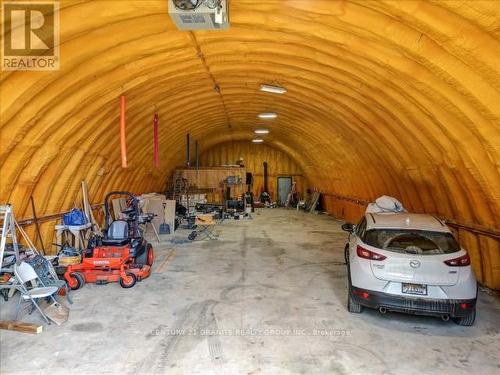 32534 Highway 62 N, Hastings Highlands, ON - Indoor Photo Showing Garage