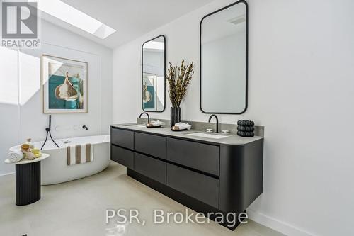 28B Wilberton Road, Toronto (Yonge-St. Clair), ON - Indoor Photo Showing Bathroom