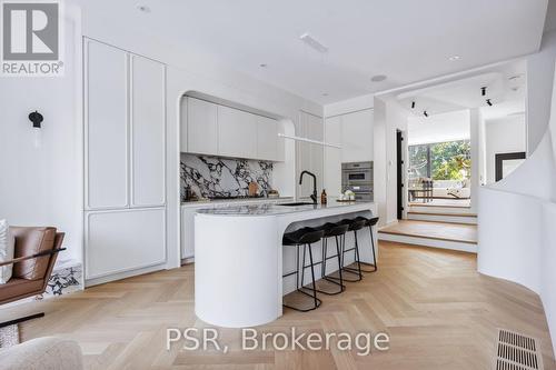 28B Wilberton Road, Toronto (Yonge-St. Clair), ON - Indoor Photo Showing Kitchen