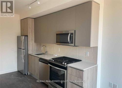 708 - 2A Church Street, Toronto, ON - Indoor Photo Showing Kitchen With Stainless Steel Kitchen