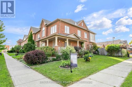 134 Wharnsby Drive W, Toronto (Rouge), ON - Outdoor With Deck Patio Veranda With Facade