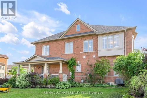 134 Wharnsby Drive W, Toronto (Rouge), ON - Outdoor With Deck Patio Veranda