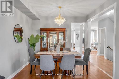 134 Wharnsby Drive W, Toronto (Rouge), ON - Indoor Photo Showing Dining Room