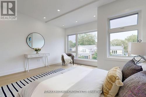 252B Monarch Park Avenue, Toronto (Danforth Village-East York), ON - Indoor Photo Showing Bedroom