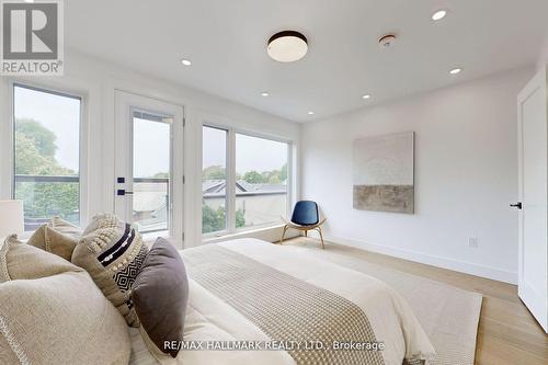 252B Monarch Park Avenue, Toronto (Danforth Village-East York), ON - Indoor Photo Showing Bedroom