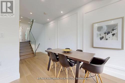 252B Monarch Park Avenue, Toronto (Danforth Village-East York), ON - Indoor Photo Showing Dining Room