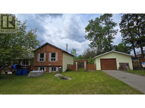 128 Red Willow Avenue, Tumbler Ridge, BC - Outdoor