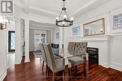 17 Avalon Place, Hamilton (Gibson), ON - Indoor Photo Showing Dining Room