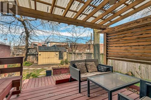 17 Avalon Place, Hamilton (Gibson), ON - Outdoor With Deck Patio Veranda With Exterior