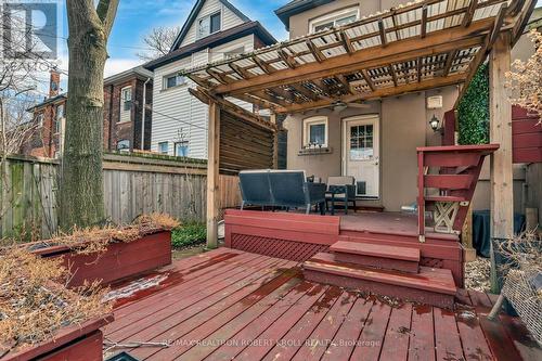 17 Avalon Place, Hamilton (Gibson), ON - Outdoor With Deck Patio Veranda