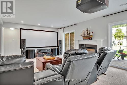 103 South Harbour Drive, Kawartha Lakes, ON - Indoor With Fireplace