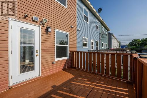 118 Ricketts Road, St. John'S, NL - Outdoor With Deck Patio Veranda With Exterior