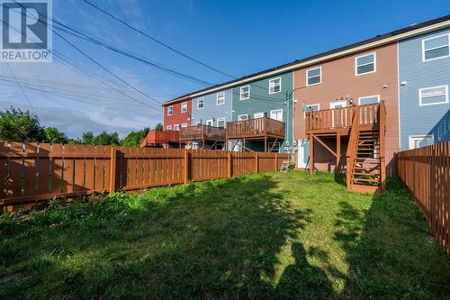 118 Ricketts Road, St. John'S, NL - Outdoor With Deck Patio Veranda