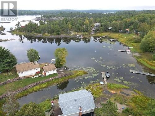 62 Bakers Bay Road, Alban, ON - Outdoor With Body Of Water With View