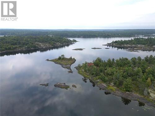 62 Bakers Bay Road, Alban, ON - Outdoor With Body Of Water With View