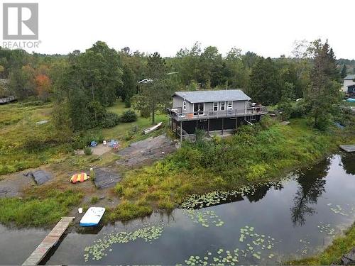 62 Bakers Bay Road, Alban, ON - Outdoor With Body Of Water With View