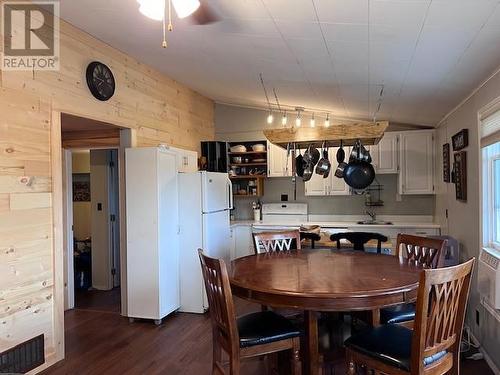 62 Bakers Bay Road, Alban, ON - Indoor Photo Showing Dining Room