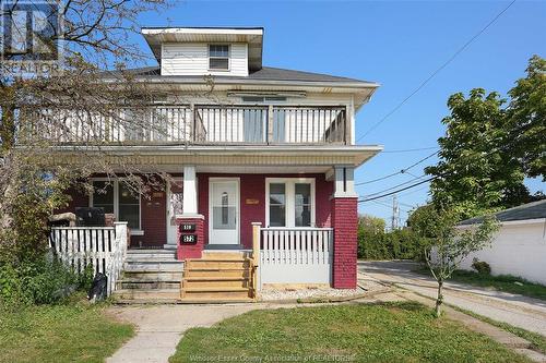 572 Oak, Windsor, ON - Outdoor With Deck Patio Veranda