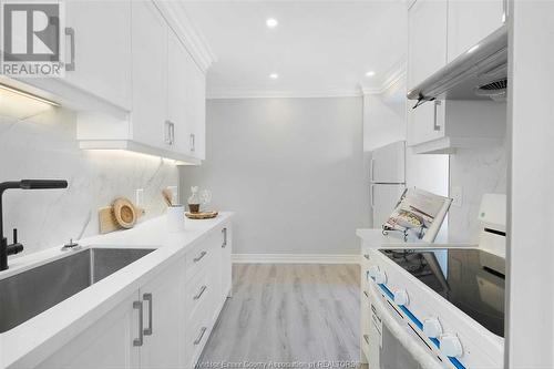 572 Oak, Windsor, ON - Indoor Photo Showing Kitchen With Upgraded Kitchen