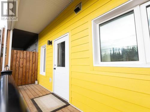 107-2009 Centennial Street, Whitehorse, YT - Outdoor With Deck Patio Veranda With Exterior