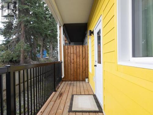 107-2009 Centennial Street, Whitehorse, YT - Outdoor With Deck Patio Veranda With Exterior