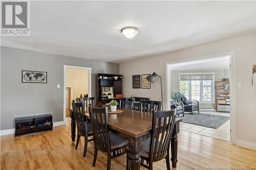 10399 Route 134, Saint-Louis-De-Kent, NB - Indoor Photo Showing Dining Room