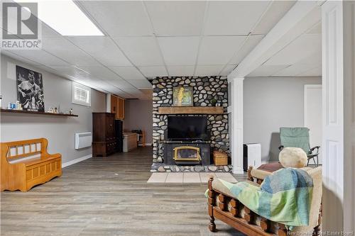 10399 Route 134, Saint-Louis-De-Kent, NB - Indoor With Fireplace