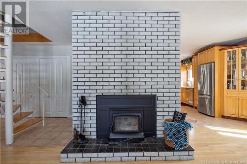 10399 Route 134, Saint-Louis-De-Kent, NB - Indoor Photo Showing Living Room With Fireplace