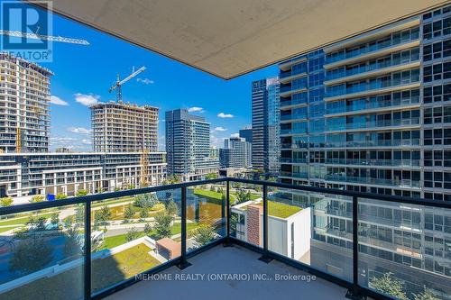 912 - 85 Mcmahon Drive, Toronto (Bayview Village), ON - Outdoor With Balcony