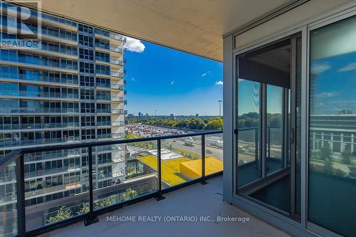 912 - 85 Mcmahon Drive, Toronto (Bayview Village), ON - Outdoor With Balcony