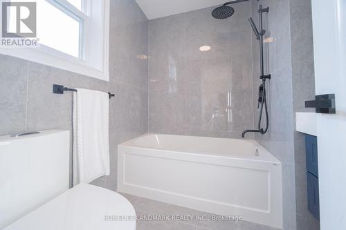 127 Highfield Road, Toronto (Greenwood-Coxwell), ON - Indoor Photo Showing Bathroom