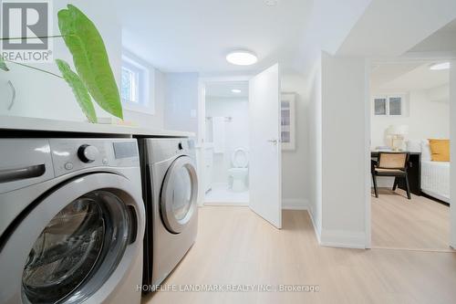 127 Highfield Road, Toronto (Greenwood-Coxwell), ON - Indoor Photo Showing Laundry Room