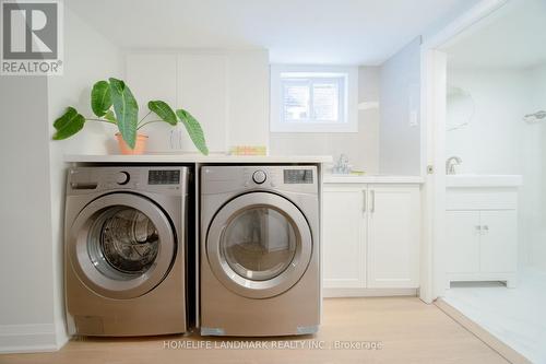 127 Highfield Road, Toronto (Greenwood-Coxwell), ON - Indoor Photo Showing Laundry Room