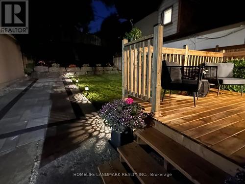 127 Highfield Road, Toronto (Greenwood-Coxwell), ON - Outdoor With Deck Patio Veranda With Exterior