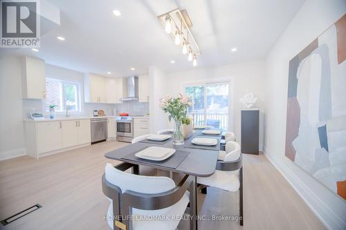 127 Highfield Road, Toronto (Greenwood-Coxwell), ON - Indoor Photo Showing Dining Room