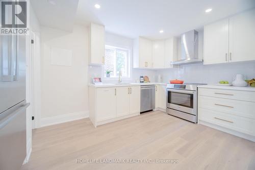 127 Highfield Road, Toronto (Greenwood-Coxwell), ON - Indoor Photo Showing Kitchen