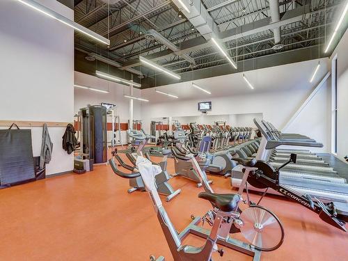 Exercise room - 211-3810 Rue St-Antoine O., Montréal (Le Sud-Ouest), QC - Indoor