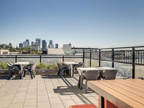 Patio - 211-3810 Rue St-Antoine O., Montréal (Le Sud-Ouest), QC - Outdoor