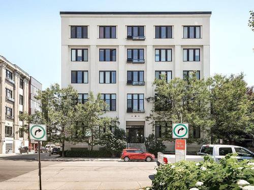 FaÃ§ade - 211-3810 Rue St-Antoine O., Montréal (Le Sud-Ouest), QC - Outdoor With Facade