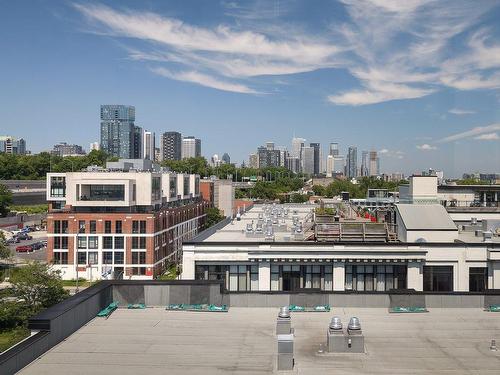 Aerial photo - 211-3810 Rue St-Antoine O., Montréal (Le Sud-Ouest), QC - Outdoor With View