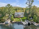 Aerial photo - 3859 Ch. Du Lac-Sept-Îles, Saint-Raymond, QC  - Outdoor With Body Of Water With View 