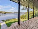 Patio - 3859 Ch. Du Lac-Sept-Îles, Saint-Raymond, QC  - Outdoor With Body Of Water With Deck Patio Veranda With View 