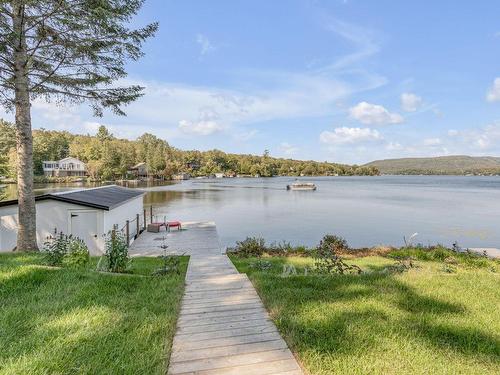 Bord de l'eau - 3859 Ch. Du Lac-Sept-Îles, Saint-Raymond, QC - Outdoor With Body Of Water With View